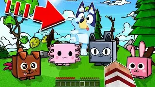 DESCUBRIMOS CON BLUEY EL MUNDO SECRETO DE LAS MASCOTAS