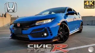 2021 Honda Civic Type R - POV Review - The BEST hot hatch, ever ?