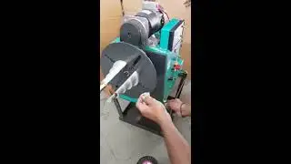 SEMI AUTOMATIC COIL WINDING MACHINE