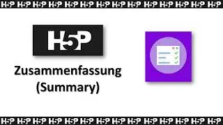 H5P Tutorial 