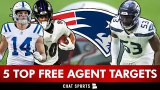 5 BIG-NAME Players New England Patriots Could Sign During 2026 NFL Free Agency