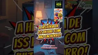 A Hist&oacute;ria de ISS Deluxe + A Verdade do Juiz Cachorro! 🐶⚽ #nintendo #issdeluxe