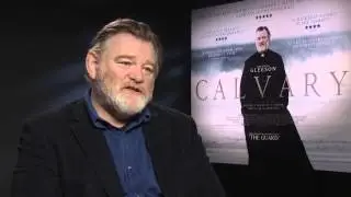 Calvary - Brendan Gleeson Interview