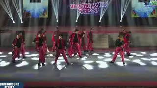 Underground Streets | 2nd Placer | Subaraw National Hip-Hop Dance Competition 2025