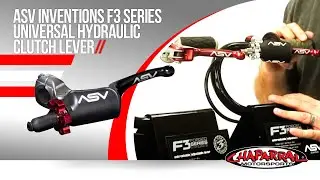 ASV Inventions F3 Series Universal Hydraulic Clutch Lever at Chaparral Motorsports