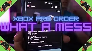 Xbox Series X Pre Order Mess