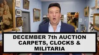 DEC. 7 2025 CLARKE AUCTION CARPETS PREVIEW