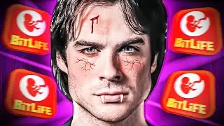 I BECAME DAMON SALVATORE IN BITLIFE!