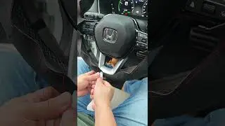 Sew your alcantara steering wheel cover