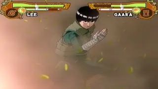 RockLee vs Gaara Naruto Shippūden Ultimate Ninja 5
