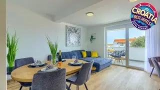 White Residence Luxury Apartment Bibinje | Sukosan, Croatia | Hotel Review 🌟