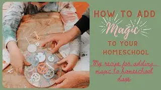 How to make homeschool fun | Child led learning