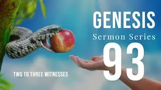 Genesis 93. “Two To Three Witnesses.” Dr. Andy Woods. 9-18-22. Genesis 24:28-49.