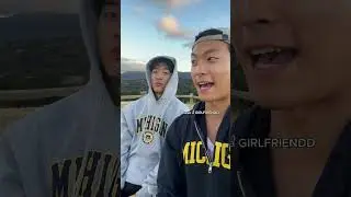What does he have??? #bayarea #single #couple #hiking