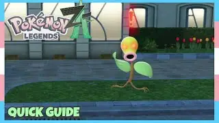 Where To Catch Alpha Bellsprout In Pokemon Legends ZA | Location Quick Guide