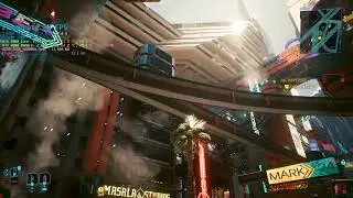Cyberpunk 2077 2.0 - RTX 4080 4K DLSS 3.5 Path Tracing + Ray Reconstruction