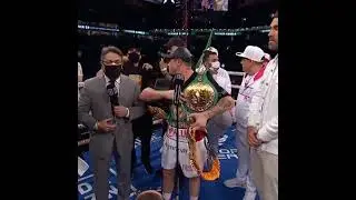 Canelo Tells Jake Paul Fans Who Snuck In The Ring To &ldquo;Get The F*** Outta Here&rdquo;!