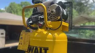 I bought a new air compressor | DeWalt DXCM303