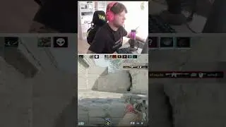 s1mple 4K VAC Moment Live on Twitch! 😱 Was this even legit?! 😲 #CS2 #s1mple