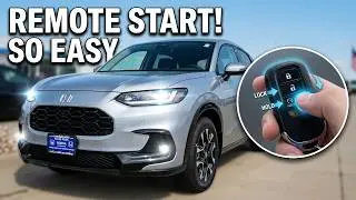 Как запустить двигатель Honda HRV 2026 дистанционно: подробное пошаговое руководство!