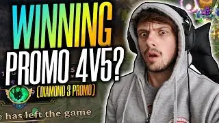 ХЕЙМЕРДИНГЕР &mdash; СРЕДНЯЯ ЛИНИЯ В РЕАЛЬНОМ БОЮ 4 НА 5! (ПРОМО АЛМАЗ 3) | Путь к претенденту! &mdash; League of Legends