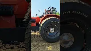 DYNAMITE TRACTOR PULLING RUSTEGA PD #tractorpulling