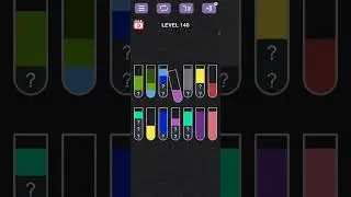 Water Sort Puzzle - Sort Color Level 140