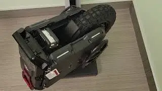 Реальный вес электрического моноцикла Extreme Bull Rocket EUC