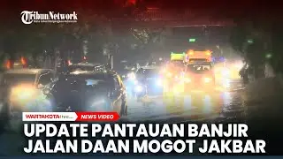 Update Pantauan Banjir di Jalan Daan Mogot