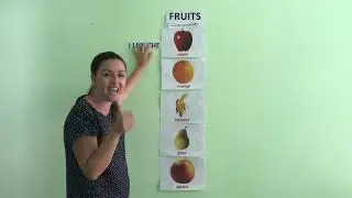A Demo Class Video by teacher Anila! ( How to teach fruits to young learners)