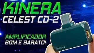 DAC Amplificador Port&aacute;til PARA CELULAR Kinera Celest CD-2