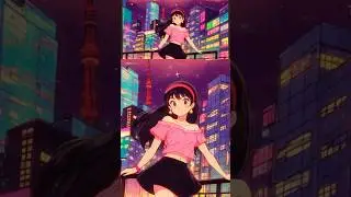 🌈1980 City Pop, Funk Jazz Beat With Retro Japanese Anime⭐Japanese CityPop Playlist🎧#anime #citypop