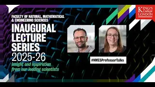 Physics Inaugural Lecture: Professors George Booth and Jeanne Wilson