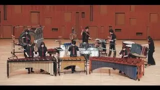 打8・紅蓮の斜陽～8人の打楽器奏者のために～（J.グラステイル） 職場・一般の部