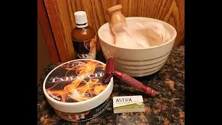 SOTD: Master Soap Creations Tabacchi / Rockwell 6S Razor / Astra Blades / Tabacchi Splash