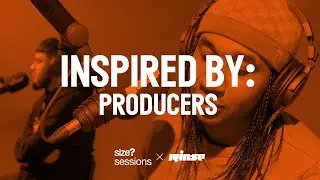 size? sessions Podcast - Inspired by: Producers feat. Ghosty, Flyo & MK The Plug (hosted by Jyoty)