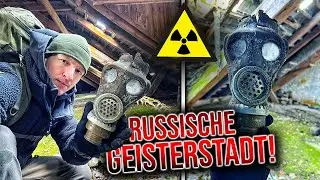 HUNDERTE GASMASKEN IN RUSSISCHER GEISTERSTADT GEFUNDEN!