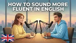 The Best Way to Sound More Fluent | Easy English for Beginners | English Podcast