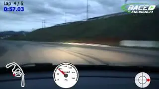 Volta DS3 Mega Space - Pista &Uacute;mida