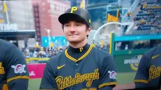 2024 Pittsburgh Pirates Opening Day Ceremony