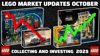 LEGO MARKET СРЕДА! | НОВЫЙ GWP СТОИТ ЛИ ТОГО? | Коллекционирование, инвестирование и новости за о...