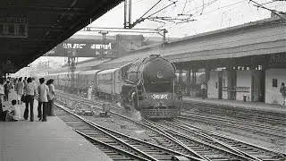 [HD] Legendary Trains!! Incredible INDIAN RAILWAYS : From The Steam Loco to The Modern Loco!!!