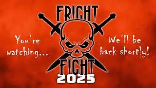 Fright Fight 2025 - Open Sparring Continued (Rob Childs vs. Robert Placencia)
