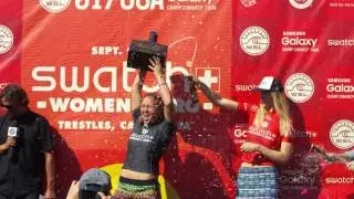WSL Awards: Women's World Champion