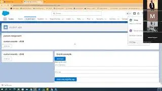 Custom events and child to parent communication in salesforce LWC