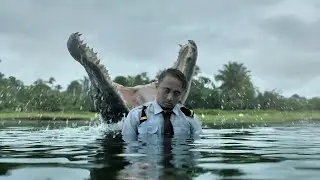 A Plane Crash Lands in the Bayou&mdash;Then Mutated Alligators Begin the Hunt | The Bayou 2025