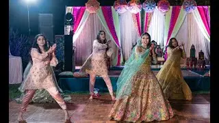 Haris & Aamna's Mehndi Performances | Pakistani Wedding 2021 | Dance Sequence