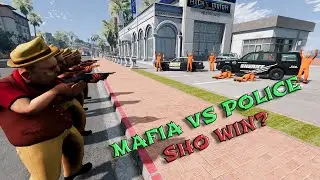 Mafia vs Police | BeamNG.Drive