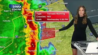 Tornado Warning issued for Will County