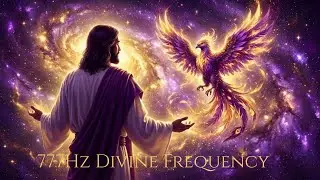 🕊 777Hz Divine Rebirth Frequency | Jesus Resurrection & Phoenix Rising 🙏🏼
